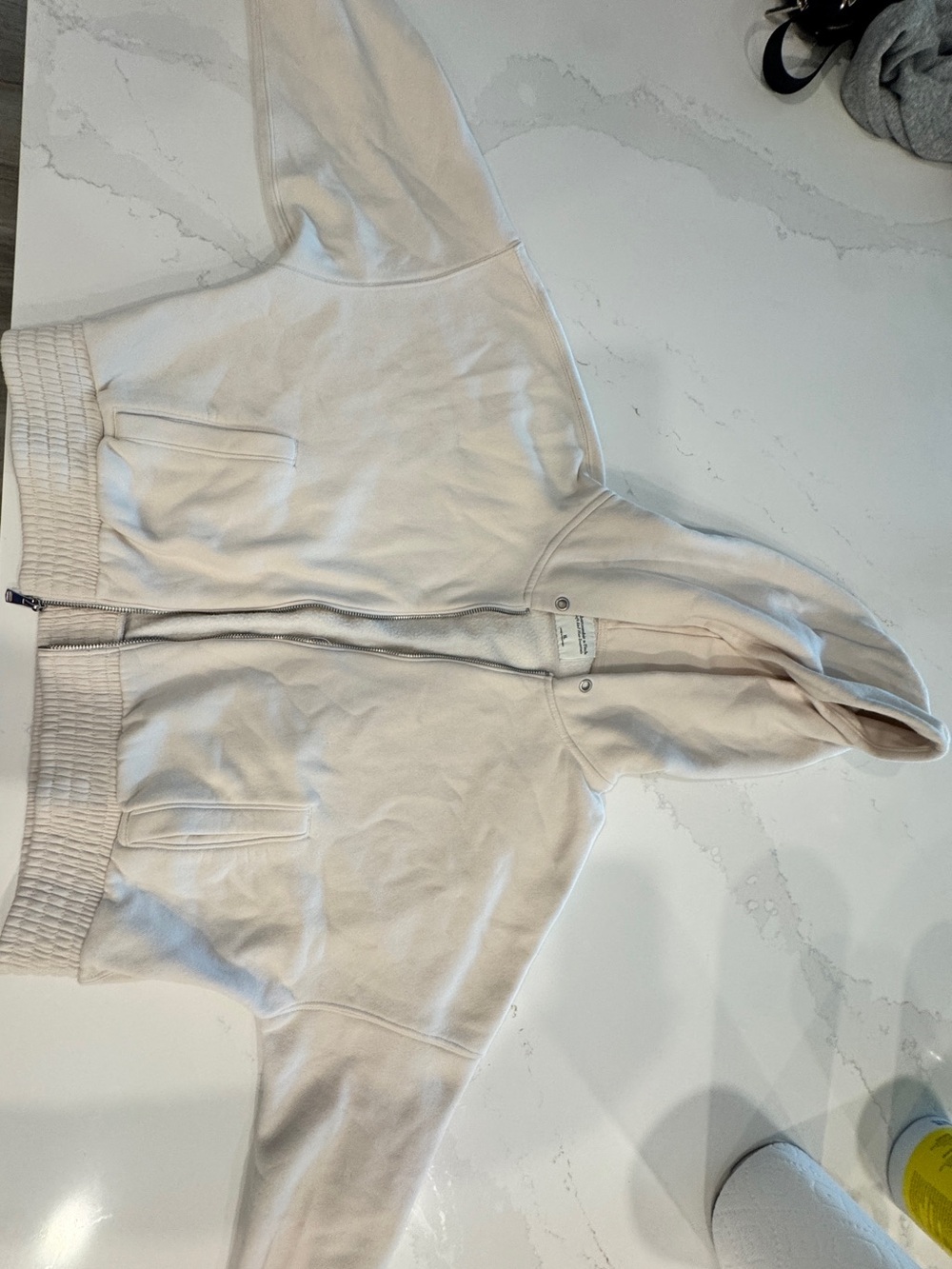 A&F Women’s zip up hoodie